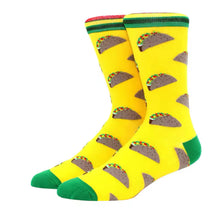 Load image into Gallery viewer, Taco Night Crazy Socks
