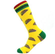 Load image into Gallery viewer, Taco Night Crazy Socks
