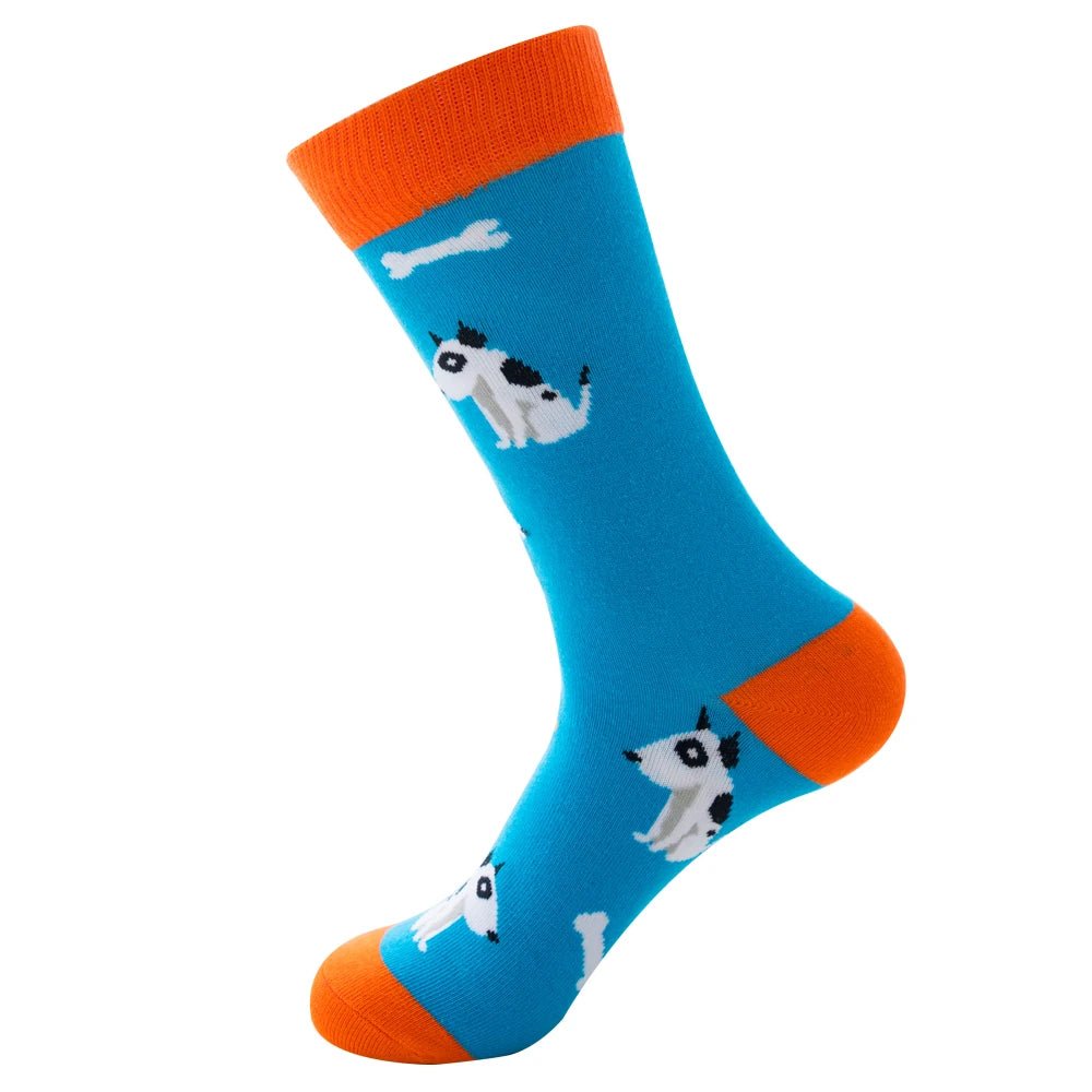 Adorable Dog Crazy Socks - Crazy Sock Thursdays