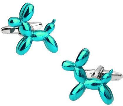 Balloon Dog Cufflinks - Crazy Sock Thursdays