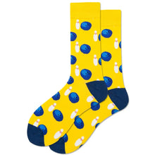 Load image into Gallery viewer, Bowling Crazy Socks - Crazy Sock Thursdays
