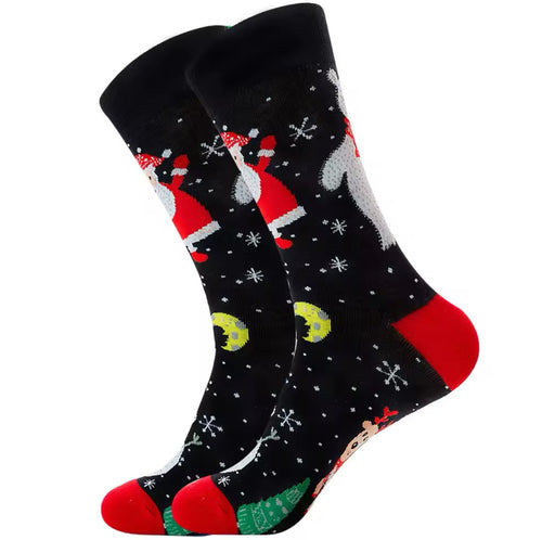 Festive Crazy Christmas Socks - Crazy Sock Thursdays