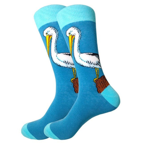 Pelican Crazy Socks - Crazy Sock Thursdays